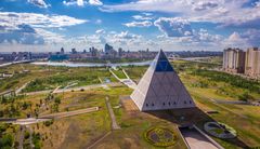 Palace of Peace and Accord. Nur-Sultan (photo: Akimat of Nur-Sultan)