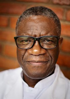Nobelprisvinner Dr. Denis Mukwege.