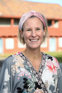 Helene Dahlman, rektor ved Drammen Realfagsskole Heltberg.