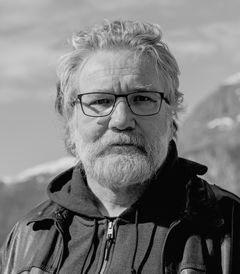 Forfatter Bjørn Gabrielsen. Foto: Ingeborg Dirdal