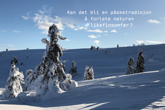 Hold Norge Rent oppfordrer alle til å etterlate naturen #likefinsomfør