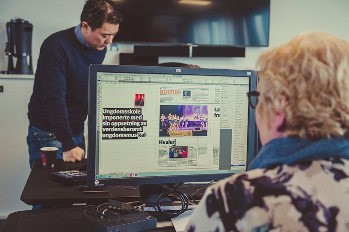 Nesten 150 aviser hadde søkt om produksjonstilskudd, som er den største direkte mediestøtteordningen, da søknadsfristen gikk ut 5. april. Foto Medietilsynet