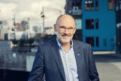 - Tiden er moden for at jeg nå ønsker å prioritere tiden min annerledes, samtidig som jeg vet at NBBL er på rett kjøl med mange dyktige ansatte, sier Thor Eek. (Foto: Nadia Frantsen)
