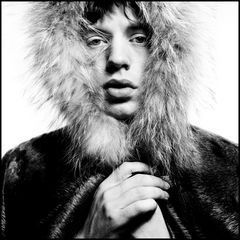 Mick Jagger (fur hood)| David Bailey 1964