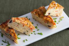 Ovnsbakt tortilla - et alternativ til julebrunsj eller julemiddag.