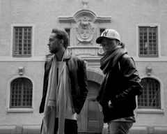 Pressebilde Broiler høst 2014. Fra venstre: Simen Auke, Mikkel Christiansen