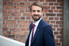 Næringsminister Jan Christian Vestre Foto: Nærings- og fiskeridepartementet