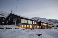 Haukeliseter er blant de betjente hyttene som er åpne. FOTO Marthe Trondsen