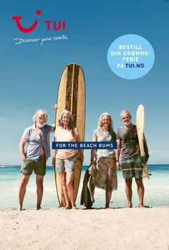 TUI Norge - For You - Sommer 2018