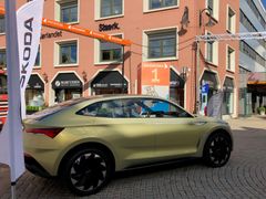ŠKODA VISION-E på Arendalsuka