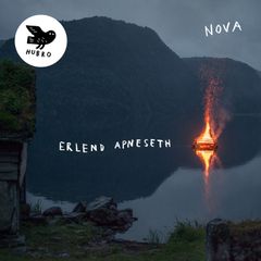 Cover "Nova" - Erlend Apneseth. Foto: Oddleiv Apneseth. Design: Aslak Gurholt (Yokoland).