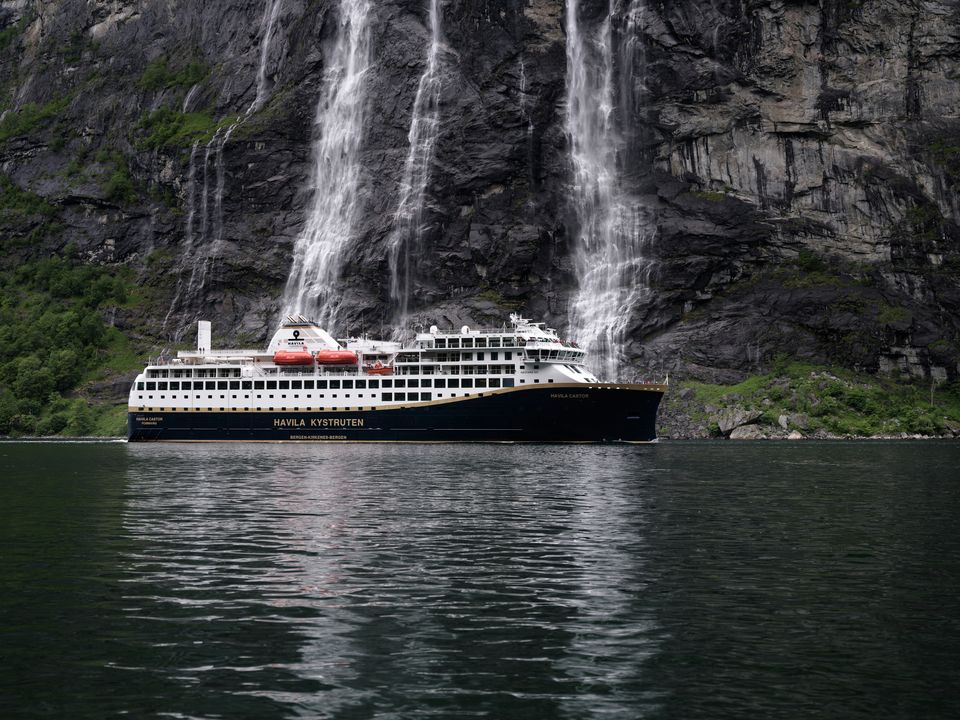 Havila Castor - Geirangerfjorden