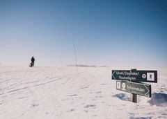 Hva med å ta turen til Solheimstulen på Hardangervidda i vinterferien? Du kan kjøre helt fram. FOTO: Marius Dalseg