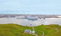 Reykjavik ble valgt for dåpen av skipet Prima i den helt nye skipskategorien Prima Class til NCL.