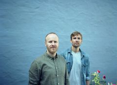 Øyvind Hegg-Lunde og Stephan Meidell. Foto: Linn Heidi Stokkedal