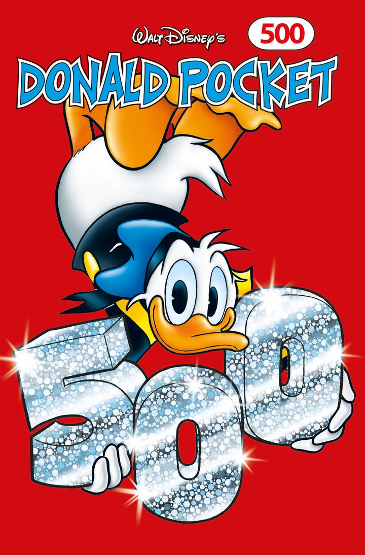 Coveret til Donald Pocket 500 som er ute i butikk fra og med 15 januar.