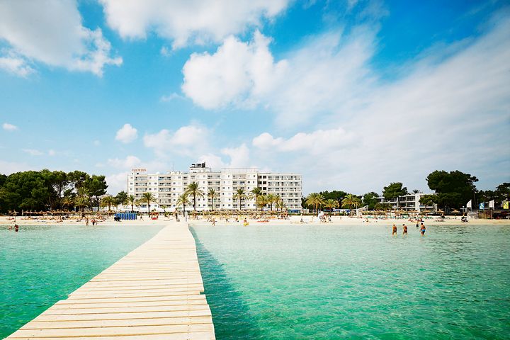 POPULÆRT: Mallorca er sommerens mest populære reisemål hos Ving og er nyhet fra Ålesund neste sommer.