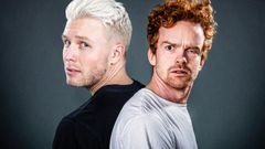Podkasten «Friminutt med Herman og Mikkel» vant både publikumsprisen og «Årets Underholdningspodkast» under radiodager 2020.. Foto: NRK