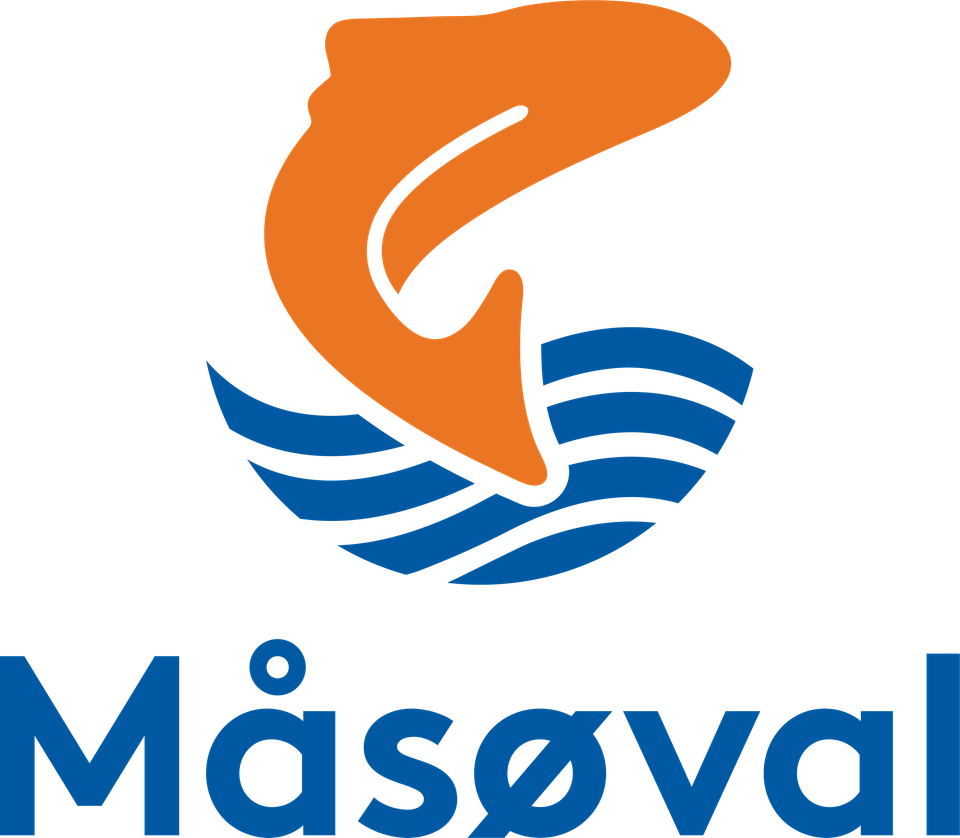 Måsøval logo vertikal