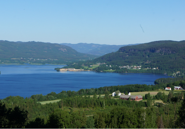 Søndre Land kommune. Foto: NGI