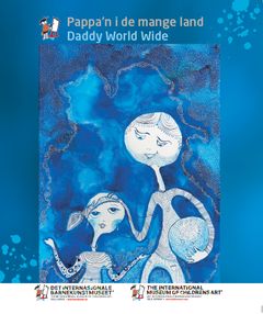 Cover, omslag: On Father’s day / Farsdag, Ada Maria Ciontu (9) Romania