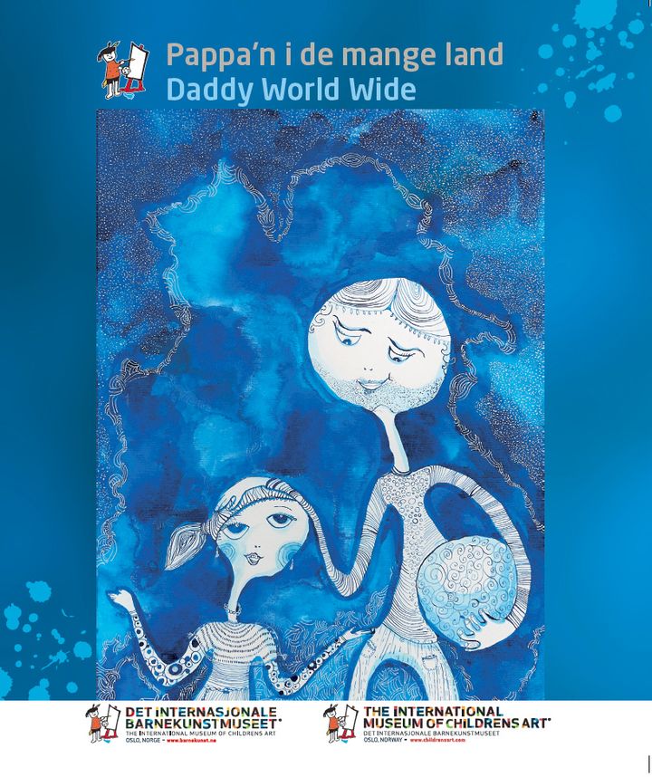 Cover, omslag: On Father’s day / Farsdag, Ada Maria Ciontu (9) Romania