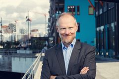 Henning Lauridsen, direktør interessepolitikk og jus i NBBL. (Foto: Nadia Frantsen)