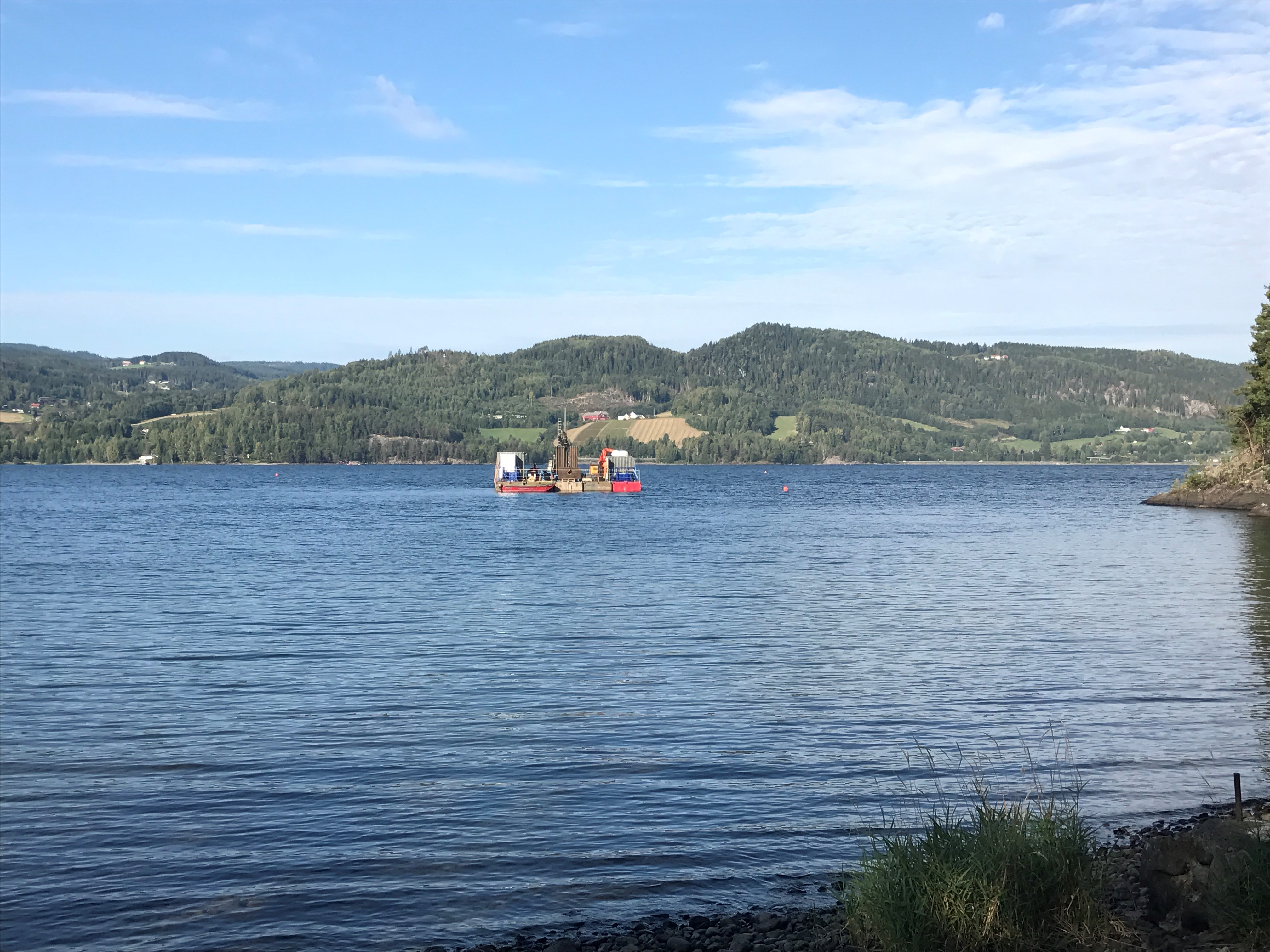Forbereder ny firefeltsbru over Mjøsa | Nye Veier
