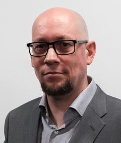 Rune Fjeld Olsen skal anmelde spill for NRK.
FOTO: PRIVAT