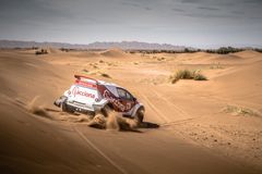 Ariel Jaton, sjåføren som krysset målstreken i Dakar 2017, er  tilbake bak rattet  for anledningen.
