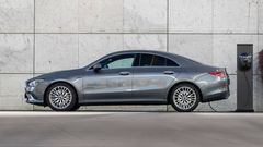 CLA Coupe plug-in hybrid. Foto: © Daimler AG