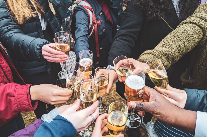 Ny undersøkelse avdekker store forskjeller blant folk holdning til alkohol i Norden. Foto: Unsplash