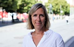 Therese Nielsen, skadeforebygger i Fremtind, forsikringsselskapet til SpareBank 1 og DNB.