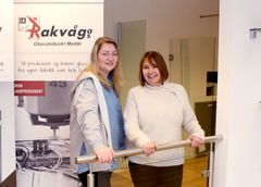 Magdalena Mielus og Hilde Rakvåg styrer butikken i Molde sentrum.