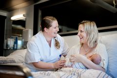 Jordmorutdanningen ved OsloMet fyller 200 år.