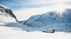 Påske ved Nørdstedalseter i Breheimen. FOTO Marius Dalseg