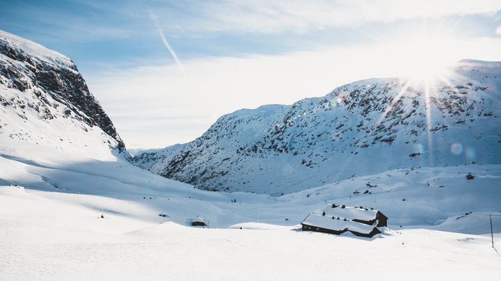 Påske ved Nørdstedalseter i Breheimen. FOTO Marius Dalseg