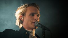 Sondre Justad på Rockefeller 26. februar 2016. Foto: Tom Øverlie, NRK P3.