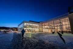 UiT i Harstad får 30 nye studieplasser fra høsten 2022. Foto: Tomas Rolland/UiT