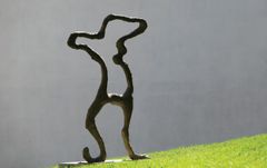 SPESIELT: Barns fantasi skal gi spennende figurer på Langgrunn.