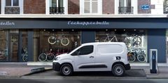 ë-Berlingo har en motor på 100 kW (136 hestekrefter) som leverer et dreiemoment på 260 Newtonmeter