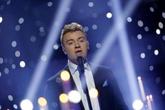 Bilal Saab vant Stjernekamp i 2019. Nå er han tilbake som mentor og ekspertdommer. Foto: Julia Marie Naglestad /NRK