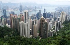 Hong Kong sett fra Victoria Peak. Europeiske Reiseforsikring dekker avbestillinger til hele Kina til og med 25. februar, for reiser som skjer senest 31. mars 2020.