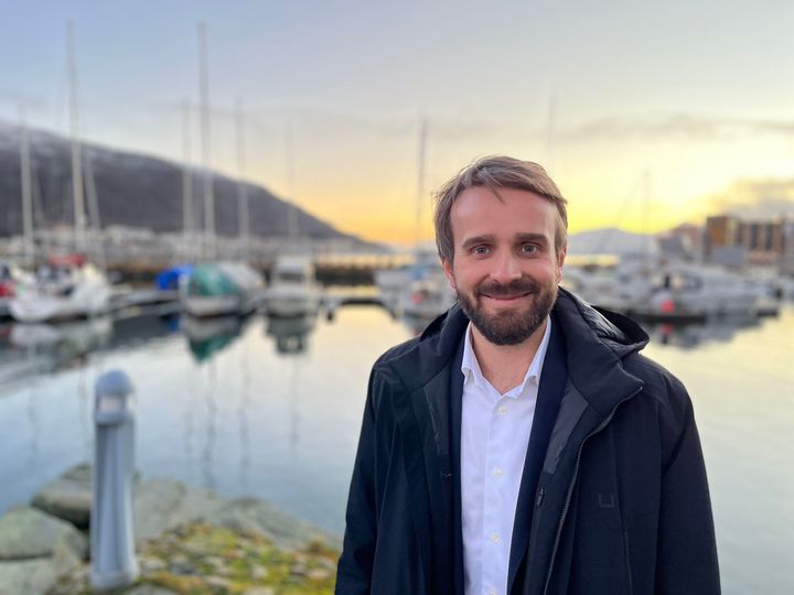 Næringsminister Jan Christian Vestre besøker blant annet Tromsø på reiselivsturneen. Foto: NFD