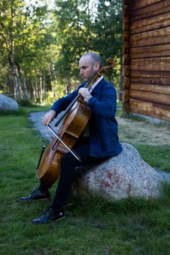 Jakob Koranyi besøkte Valdres sommersymfoni i 2018. Foto: Tom Henning Bratlie, Valdres sommersymfoni