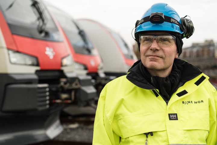 Konsernsjef i Bane NOR er valgt til president i den europeiske sammenslutningen av infrastrukturforvaltere for jernbane, EIM. Foto: Thor Erik Skarpen, Bane NOR