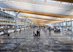 Oslo lufthavn finalist i prestisjefylt internasjonal arkitekturpris (Foto: Ivan Brodey)