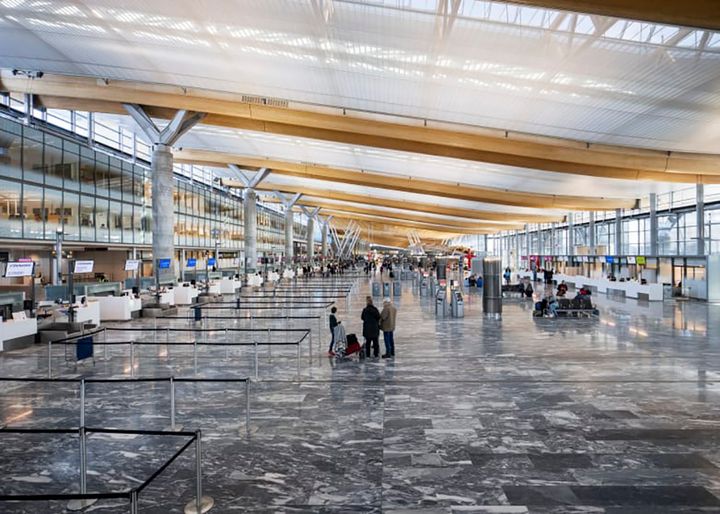 Oslo lufthavn finalist i prestisjefylt internasjonal arkitekturpris (Foto: Ivan Brodey)