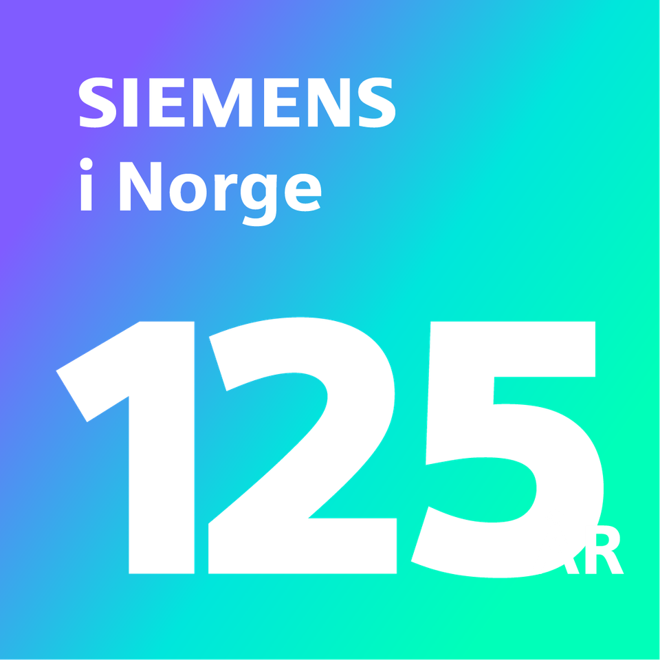 Siemens 125 år i Norge