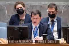 Les intervjuet med Russlands representant i Sikkerhetsrådet i nyhetsbrevet denne uka. Foto: UN Photo/ Eskinder Debebe